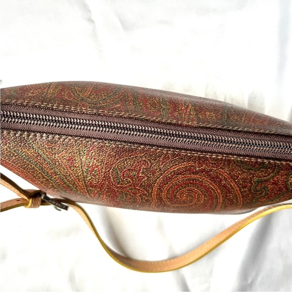 EUC ETRO mini handbag Purse Paisley shoulder bag - Picture 15 of 16